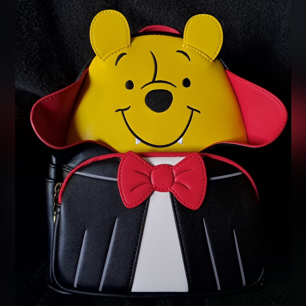 Pooh Vampire Loungefly Mini Backpack